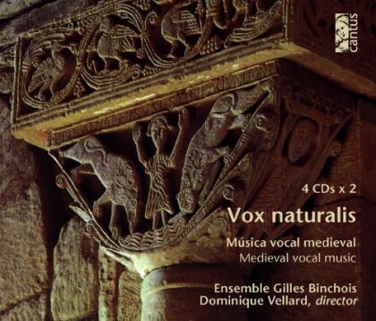 Dominique Vellard *1953 & Ensemble Gilles Binchois - Voix Naturalis - Musica Vocal Medieval, Medieval Vocal Music