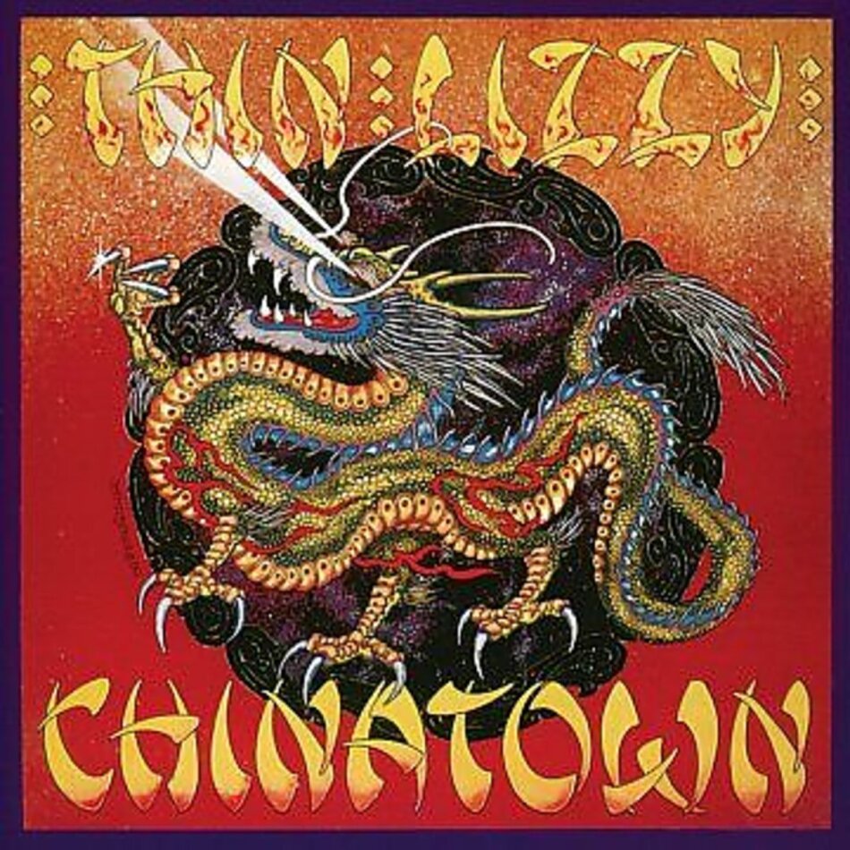Thin Lizzy - Chinatown - Back To Black (LP + Digital Copy)