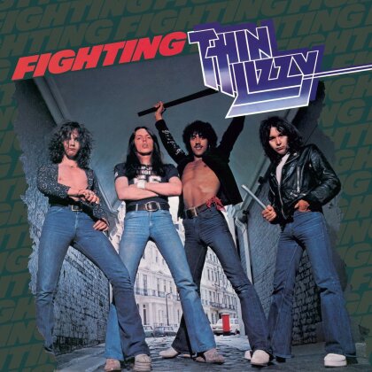 Thin Lizzy - Fighting - Back To Black (LP + Digital Copy)