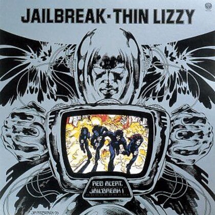 Thin Lizzy - Jailbreak - Back To Black (LP + Digital Copy)