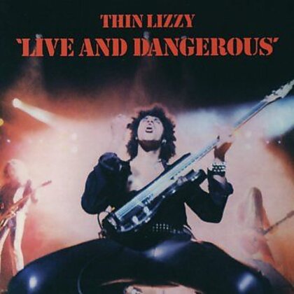 Thin Lizzy - Live And Dangerous - Back To Black (2 LPs + Digital Copy)