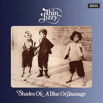 Thin Lizzy - Shades Of A Blue Orphanage - Back To Black (LP + Digital Copy)