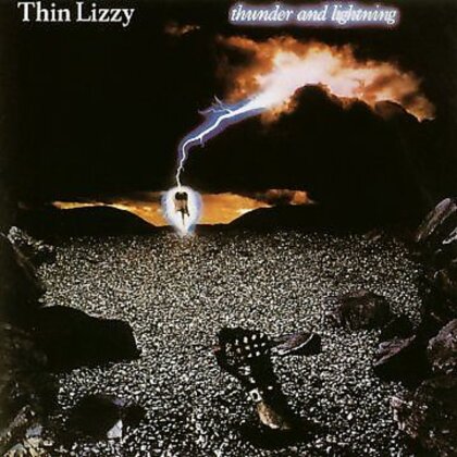 Thin Lizzy - Thunder And Lightning - Back To Black (LP + Digital Copy)