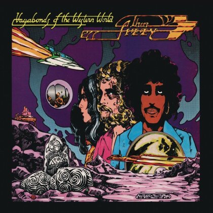 Thin Lizzy - Vagabonds Of The Western World - Back To Black (LP + Digital Copy)