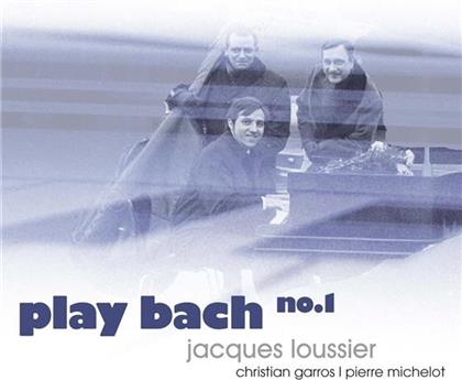 Johann Sebastian Bach (1685-1750) & Jacques Loussier - Jacques Loussier Spielt Bach