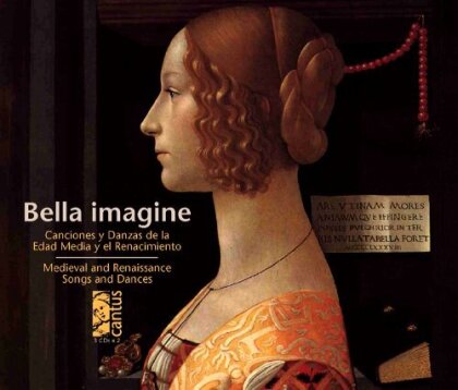 La Reverdie & Currende Consort - Bella Imagine, Medieval And Renaissance