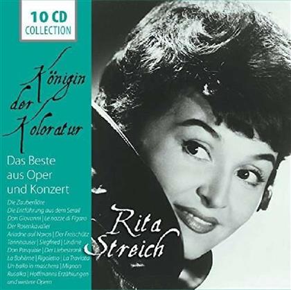 Rita Streich - Königin Der Koloratur (10 CDs)
