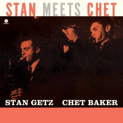 Stan Getz & Baker Chet - Stan Meets Chet - Wax Time (2 LPs)