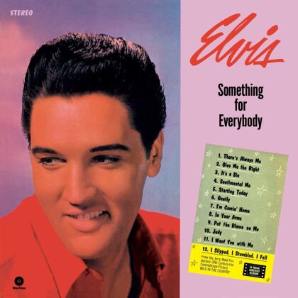 Elvis Presley - Something For Everybody - Wax Time (LP)