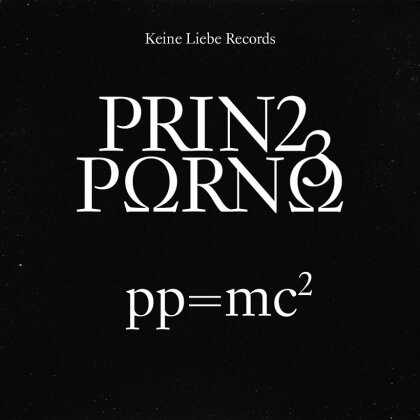 Prinz Porno (Prinz Pi) - PP = Mc2 (2 LPs + CD)