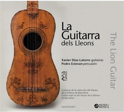 Divers Komponisten Spanien, Xavier Diaz-Latorre & Pedro Estevan - La Guitarra Dels Lleons