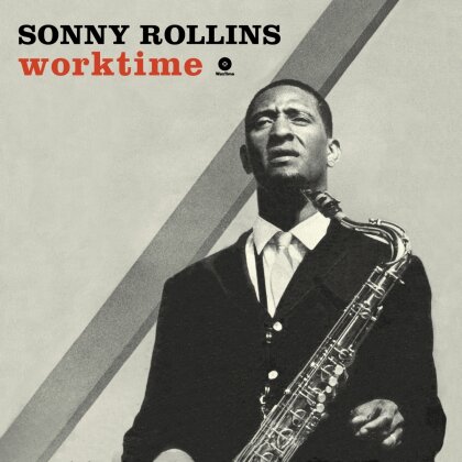 Sonny Rollins - Worktime - Wax Time (LP)