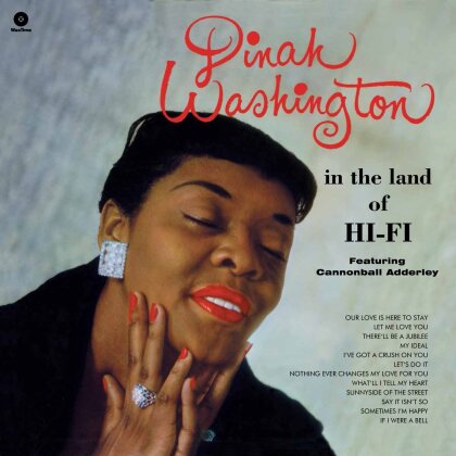 Dinah Washington - In The Land Of Hi-Fi - Wax Time (LP)