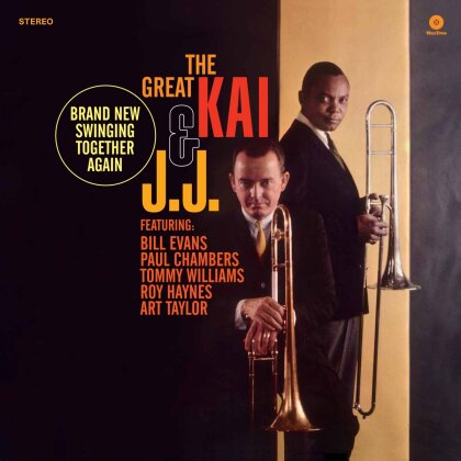 Kai Winding & Johns J.J. - Great Kai & J.J. - Wax Time (LP)