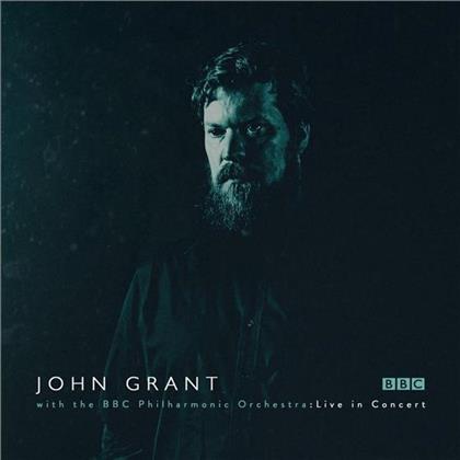 John Grant - With The BBC Philharmonic Orchestra (2 CDs)