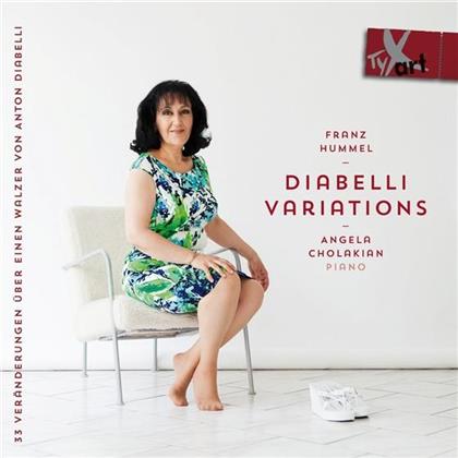 Franz Hummel & Cholakian Angela - Diabelli Variations