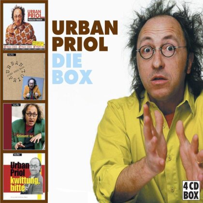 Urban Priol - Die Box (4 CDs)
