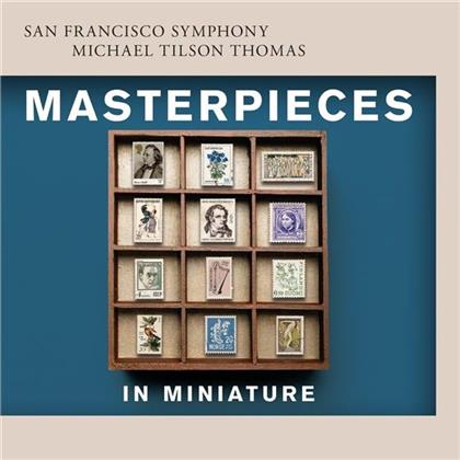 Div, Michael Tilson Thomas, Yuja Wang & San Francisco Symphony - Masterpieces In Miniature - sacd (SACD)