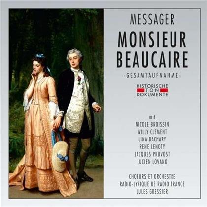 André Messager, Nicole Broissin, Lina Dachary, Rene Lenoty, Willy Clement, … - Monsieur Beaucaire (2 CD)