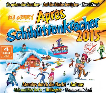 DJ Gerry - Apres Schihütte (4 CDs)