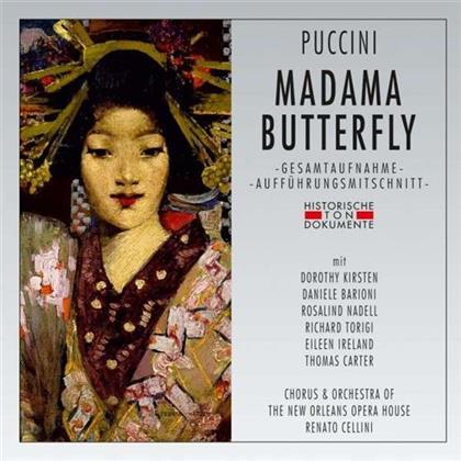 Giacomo Puccini (1858-1924), Dorothy Kirsten, Rosalind Nadell, Daniele Barioni, … - Madama Butterfly (2 CDs)
