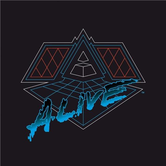 Daft Punk - Alive 2007 (2 LPs)