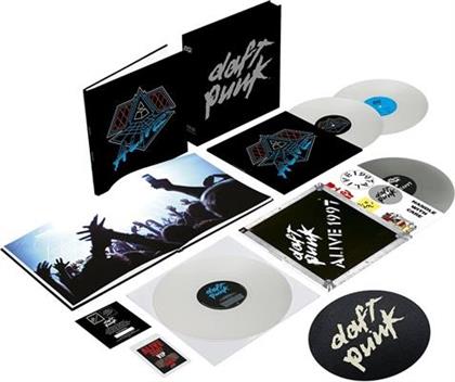 Daft Punk - Alive 2007/Alive 1997 (4 LPs)