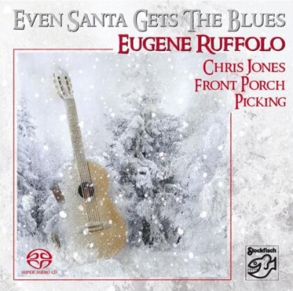 Even Santa Get's The Blues & Eugene Ruffolo - Various (Stockfisch Records)