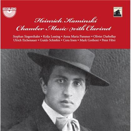 Stephan Siegenthaler, Heinrich Kaminsky, Mark Gothoni & Cora Irsen - Chamber Music With Clarinet