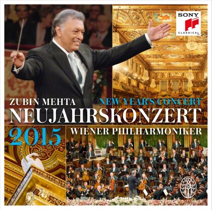 Zubin Mehta & Wiener Philharmoniker - Neujahrskonzert 2015 (3 LPs)