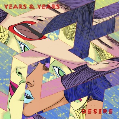 Years & Years - Desire (12" Maxi)