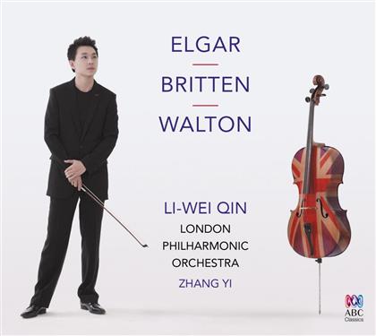 Benjamin Britten (1913-1976), Sir William Walton (1902-1983), Sir Edward Elgar (1857-1934), Zhang Yi, Li-Wei Qin, … - Elgar, Britten, Walton