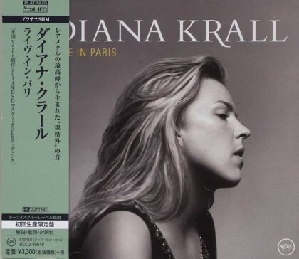 Diana Krall - Live In Paris - Platinum (Japan Edition)