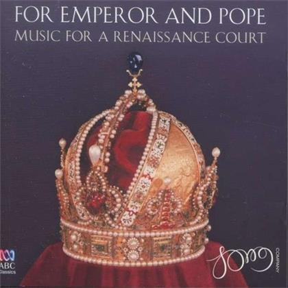 The Song Company, Heinrich Isaac (1450-1517) & Jacobus Vaet (1529-1567) - For Emperor And Pope - Music For A Renaissance Court