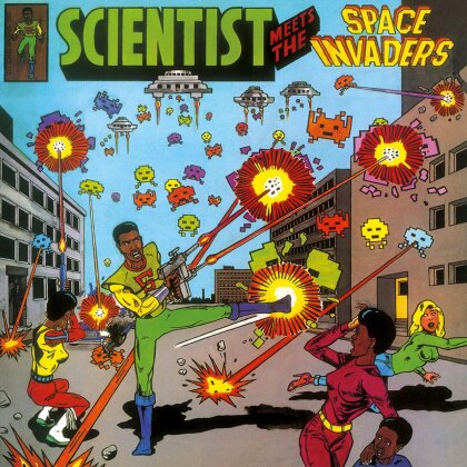 Scientist - Meets The Space Invaders (2015 Version, LP)