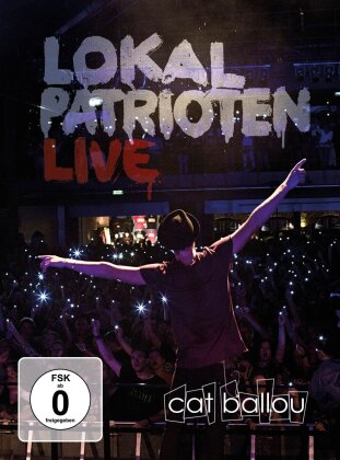 Cat Ballou - Lokalpatrioten: Live (CD + DVD)