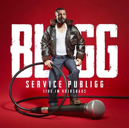 Bligg - Service Publigg Live Im Volkshaus (Platin Edition, 2 CDs + DVD)