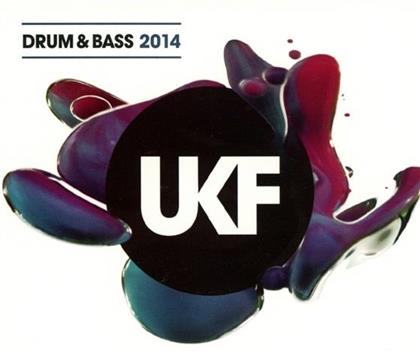 UKF Drum & Bass - Various 2014 (CD + Digital Copy)