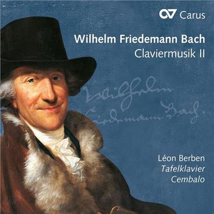 Wilhelm Friedemann Bach (1710 - 1784) & Léon Berben - Claviermusik II