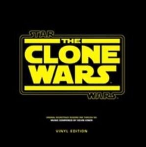 Star Wars - OST - Clone Wars (LP + Digital Copy)