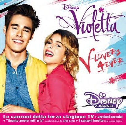 Violetta (Walt Disney) - V-Lovers 4ever (2 CD)
