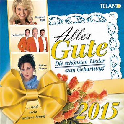 Alles Gute 2015 (2 CDs)