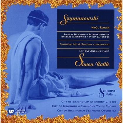 Thomas Hampson, Leif Ove Andsnes, Karol Szymanowski (1882-1937) & Sir Simon Rattle - Szym:King Roger/Sinfonia Conce (2 CD)