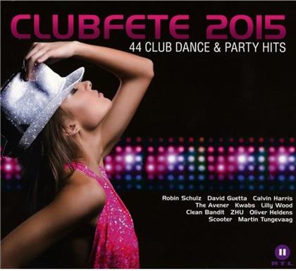 Clubfete 2015 - Vol. 1 - 44 Club Dance & Party Hits (2 CDs)