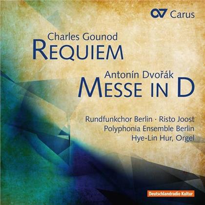 Charles Gounod (1818-1893), Antonin Dvorák (1841-1904) & Rundfunkchor Berlin - Requiem/Messe In D