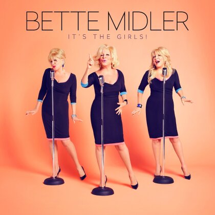 Bette Midler - It's The Girls (Japan Edition)