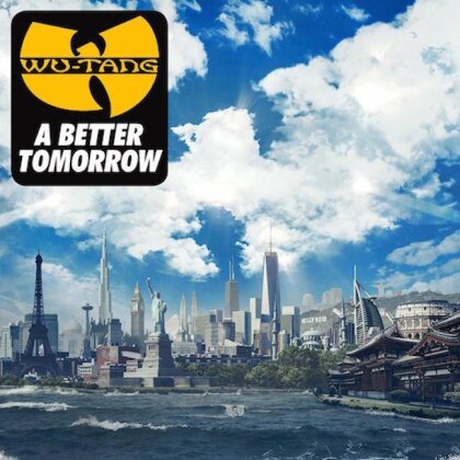 Wu-Tang Clan - A Better Tomorrow - + Bonus (Japan Edition)