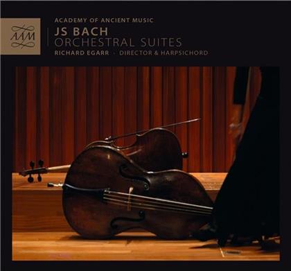 Johann Sebastian Bach (1685-1750), Richard Egarr & Academy Of Ancient Music - Orchestral Suites BWV1066-69 (2 CDs)