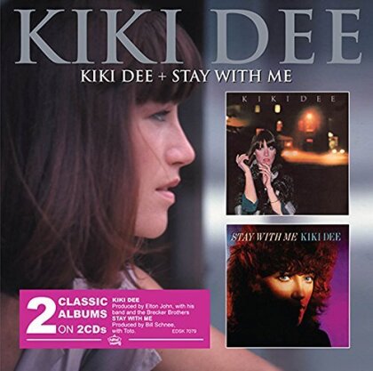 Kiki Dee - ---/Stay With Me (2 CDs)