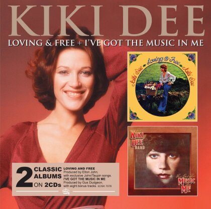 Kiki Dee - Loving And Free/I've Got The Music In Me (2 CDs)